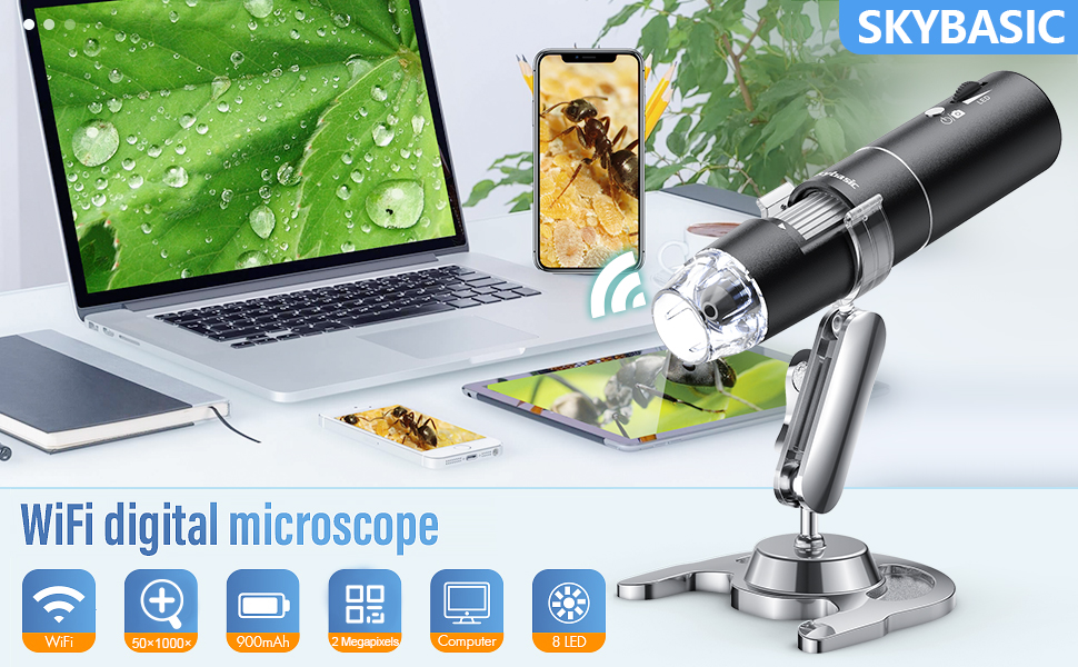 IWOBAC Digital Microscope - Camera & Photo Price Comparison