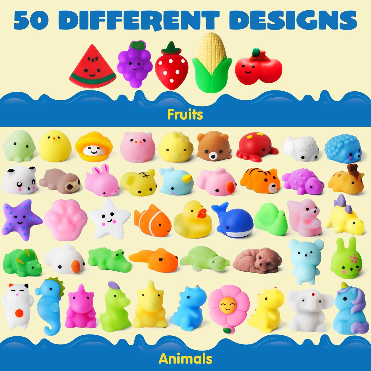 Kawaii Squishy Toys - Toys & Games Design