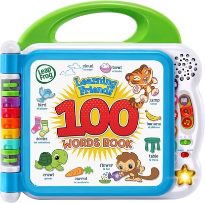 LeapFrog Learning Friends 100 Words Book - Toys & Games Review