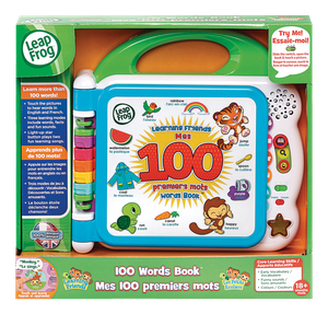 LeapFrog Learning Friends 100 Words Book - Toys & Games Price Comparison