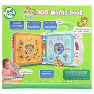 LeapFrog Learning Friends 100 Words Book - Toys & Games Performance