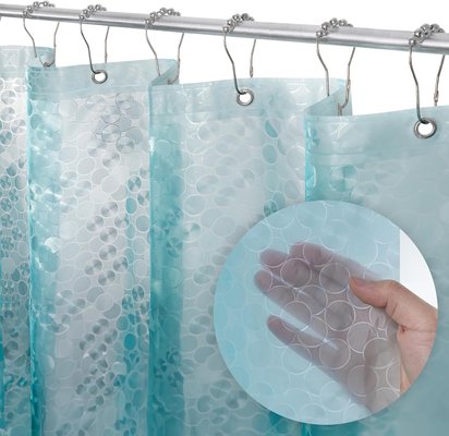 LiBa Shower Curtain - Home & Kitchen Review