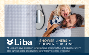 LiBa Shower Curtain - Home & Kitchen Performance