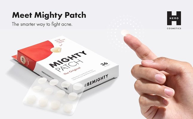 Mighty Patch Original - Beauty Review