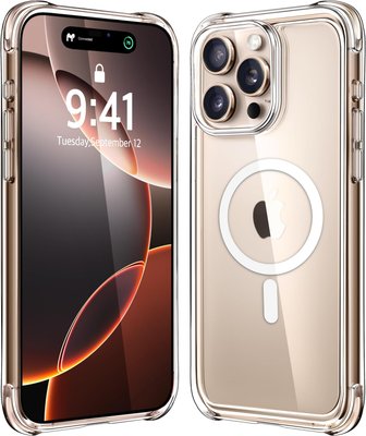 Mkeke iPhone 17 Pro Clear Case - Cell Phones Review