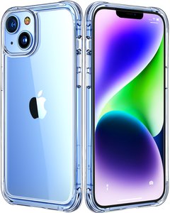 Mkeke iPhone 17 Pro Clear Case - Cell Phones Performance