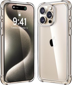 Mkeke iPhone 17 Pro Clear Case - Cell Phones Price Comparison