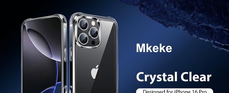 Mkeke Screen Protector for iPhone 16 - Cell Phones Review
