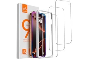 Mkeke Screen Protector for iPhone 16 - Cell Phones Design