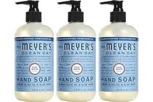 MRS MEYERS CLEAN DAY Hand Soap Review: Durable Outdoor Hygiene review