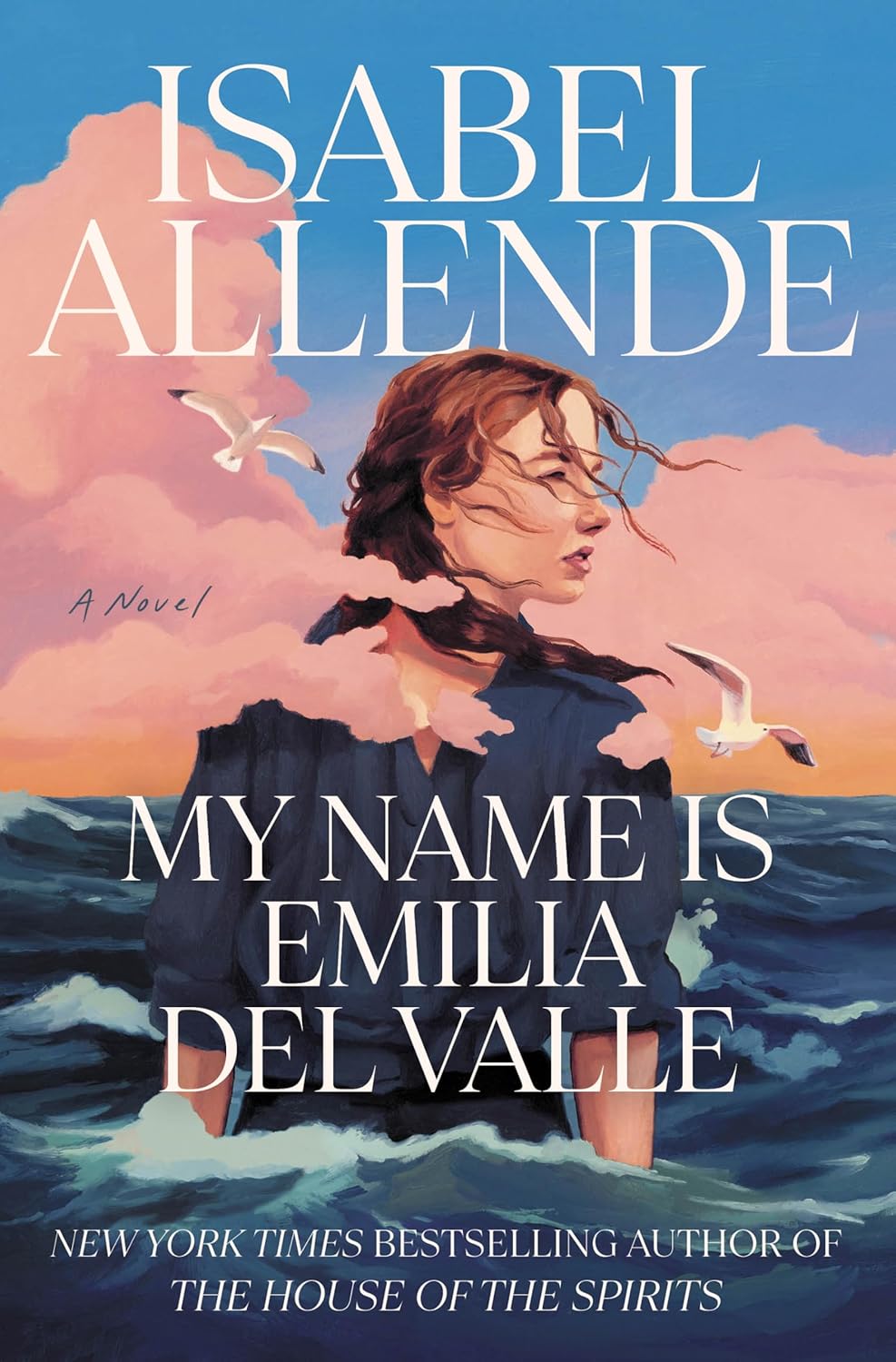 My Name Is Emilia del Valle - Books - Fiction Design