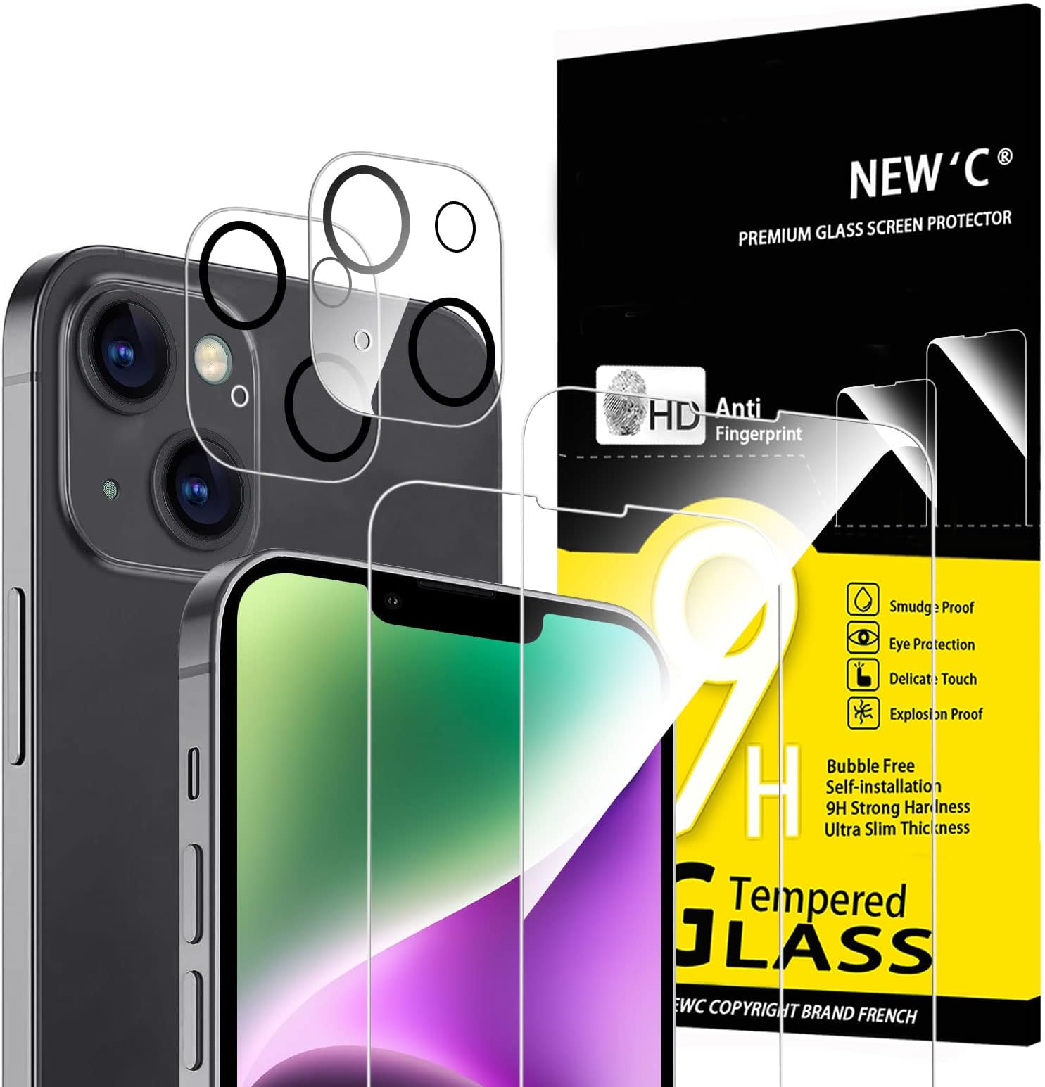 NEW'C Screen Protector - Cell Phones Performance