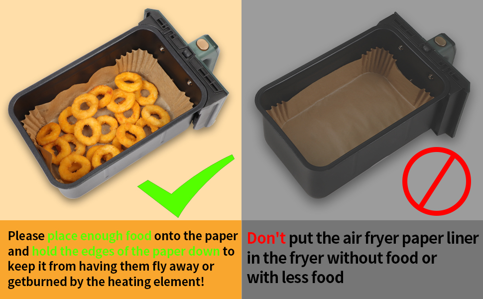 Ninja Air Fryer Paper Liner - Kitchen & Dining Design