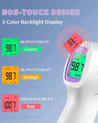 No‑Touch Digital Thermometer - Baby Review