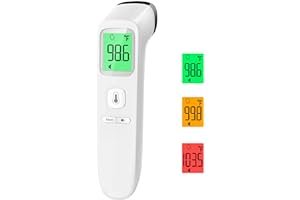 No‑Touch Digital Thermometer Review 2025 – Best for Parents & review