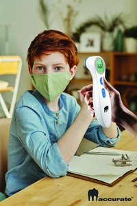 No‑Touch Digital Thermometer - Baby Performance