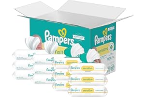 Pampers Sensitive Baby Wipes - baby Design