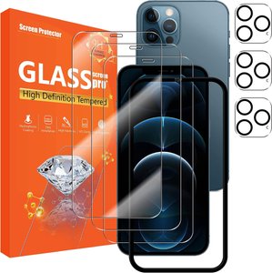 PEHAEL 3+3Pack for iPhone 16 Pro - Cell Phones Price Comparison