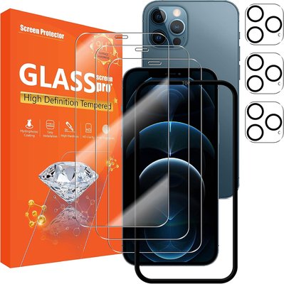 PEHAEL 3+3Pack for iPhone 17 Pro - Cell Phones Review