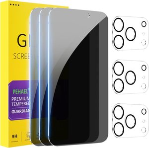 PEHAEL 3+3Pack for iPhone 17 Pro - Cell Phones Performance