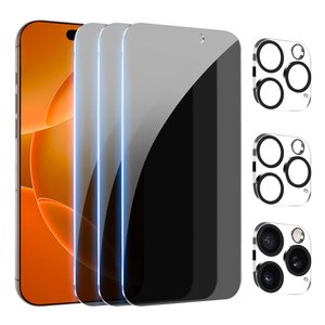 PEHAEL 3+3Pack for iPhone 17 Pro - Cell Phones Price Comparison