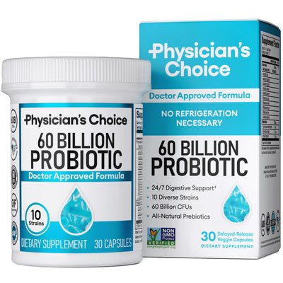 Physician's Choice Probiotics 10 Strains - Health & Personal Care Review