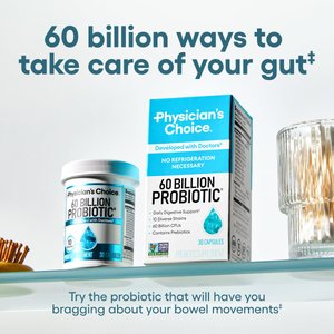 Physician's Choice Probiotics 10 Strains - Health & Personal Care Price Comparison