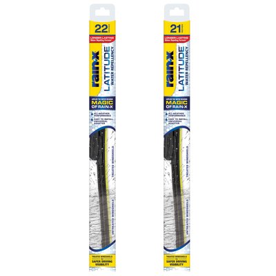 Rain-X Latitude 2‑In‑1 Wiper Blades - Automotive Review