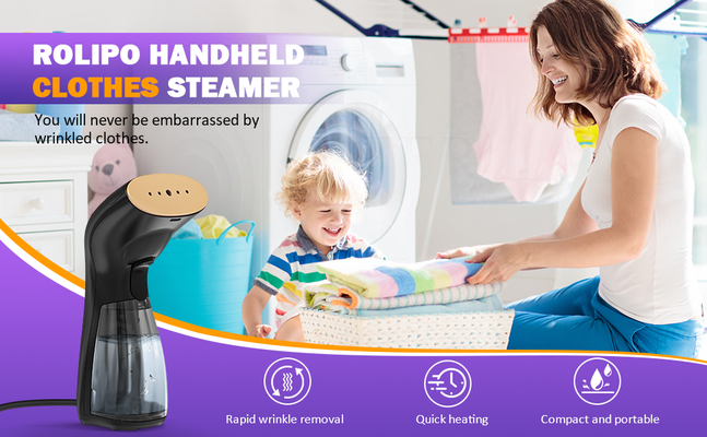Rolipo Clothes Steamer - Medical Supplies Review