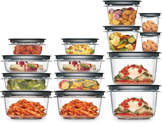 Rubbermaid Brilliance Food Storage Containers Review – 2025 review