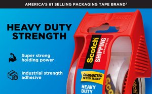 Scotch Heavy Duty Shipping Tape - Office Products Performance