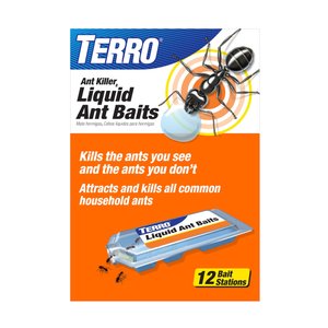TERRO Ant Killer Bait Stations T300B - Home & Kitchen Performance