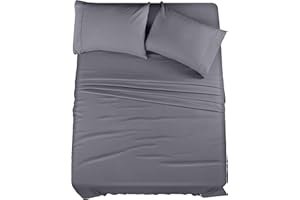 Utopia Bedding Queen Sheet Set - Home & Kitchen Design