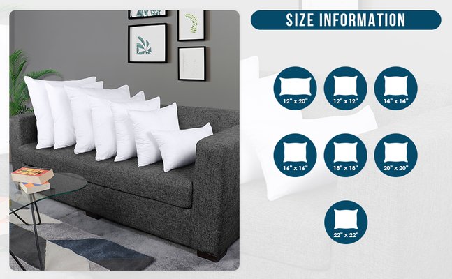 Utopia Bedding Throw Pillow Inserts - Home & Kitchen Review