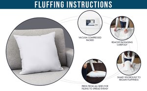 Utopia Bedding Throw Pillow Inserts - Home & Kitchen Performance