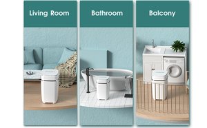 VCJ Portable Washing Machine - Personal Care Appliances Design