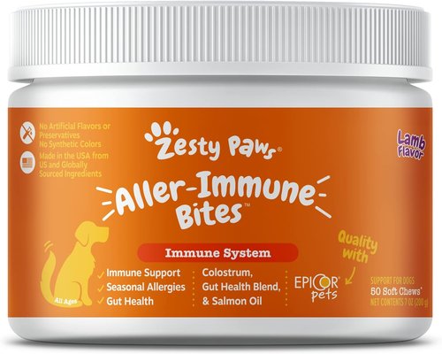 Zesty Paws Dog Allergy Relief - Pet Supplies Review