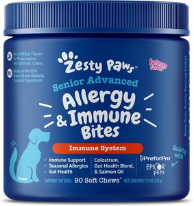 Zesty Paws Dog Allergy Relief Review: Elegant Relief Sensitive review